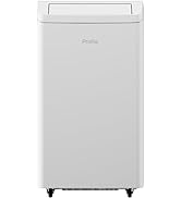 GE PPHV10WWF 10,000 BTU Portable Air Conditioner for Medium Rooms up to 550 sq ft. (9,850 BTU SAC...