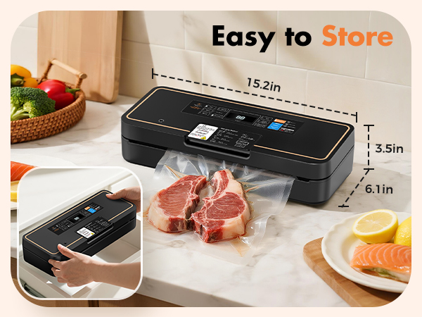 food vacuum sealer machine