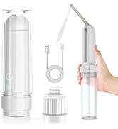Portable Bidet for Travel, Electric Handheld Bidet Sprayer with Universal Adapter and 3 Pressure ...