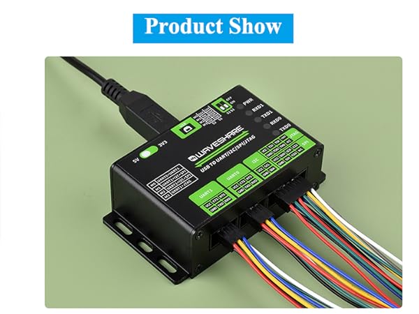 USB TO UART/I2C/SPI/JTAG