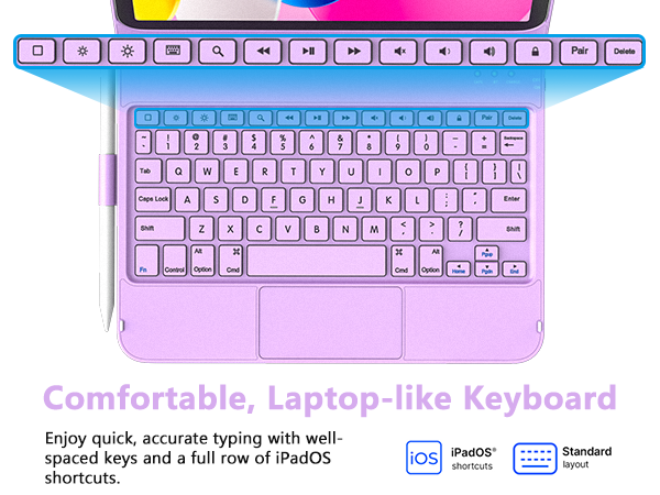 Laptop-like Keyboard