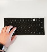 compact keyboard black