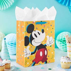 Hallmark Disney Mickey Mouse Gift Bag