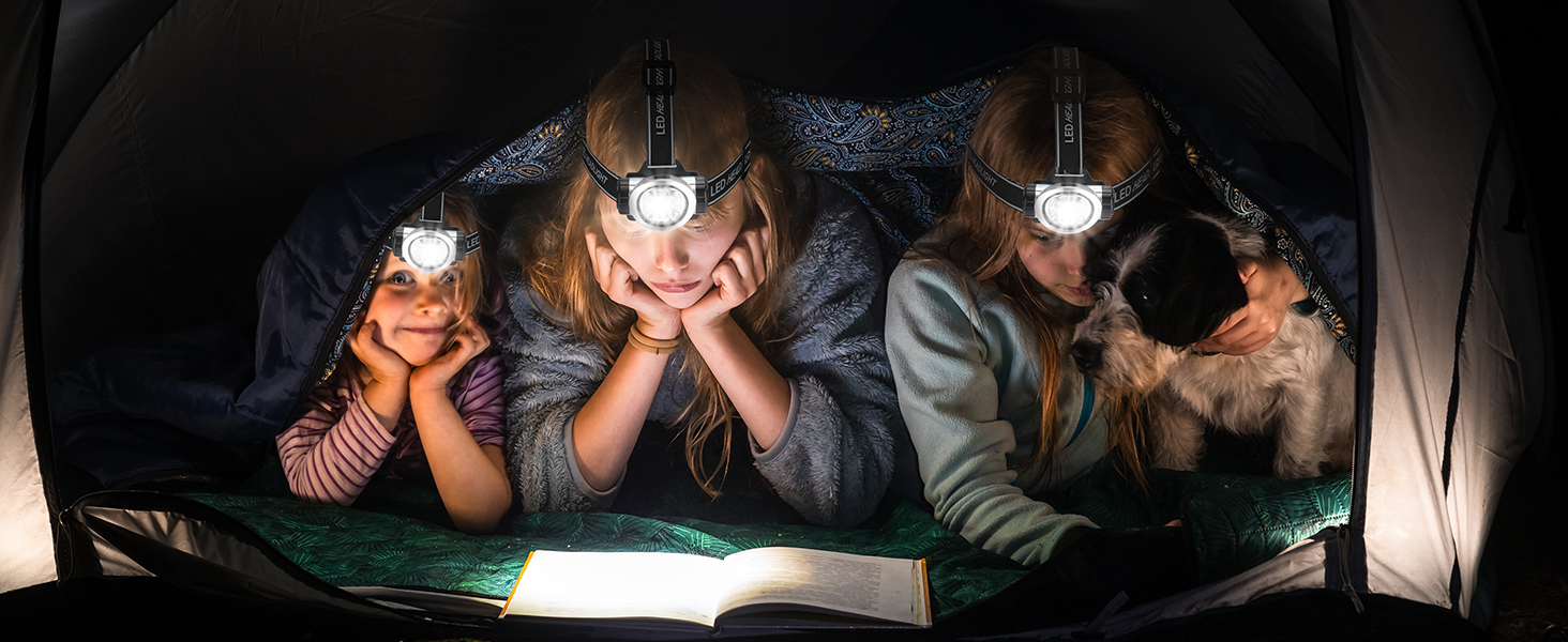 Ideal for family reading, camping trips, and group activities with convenient multi-pack options