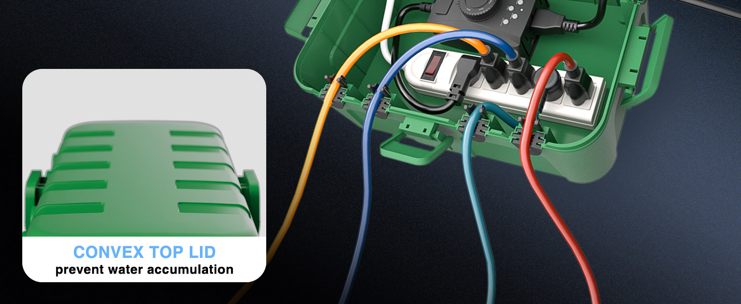 convex top lid