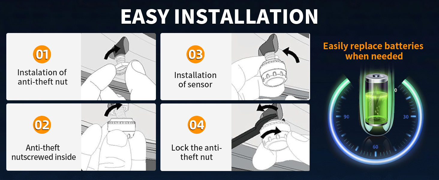 Tire Pressure Monitoring System