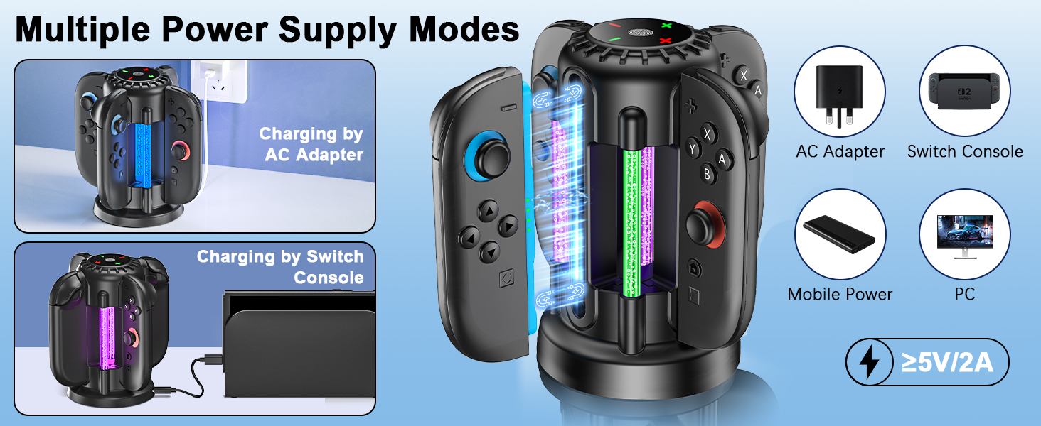 nintendo switch 2 charger station