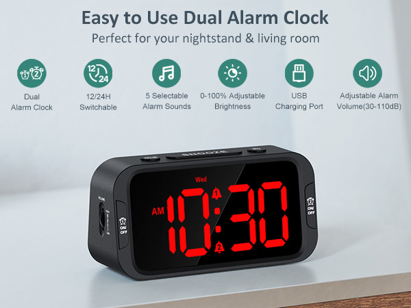 alarm clock