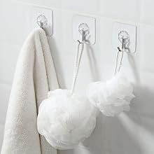 bathroom hooks