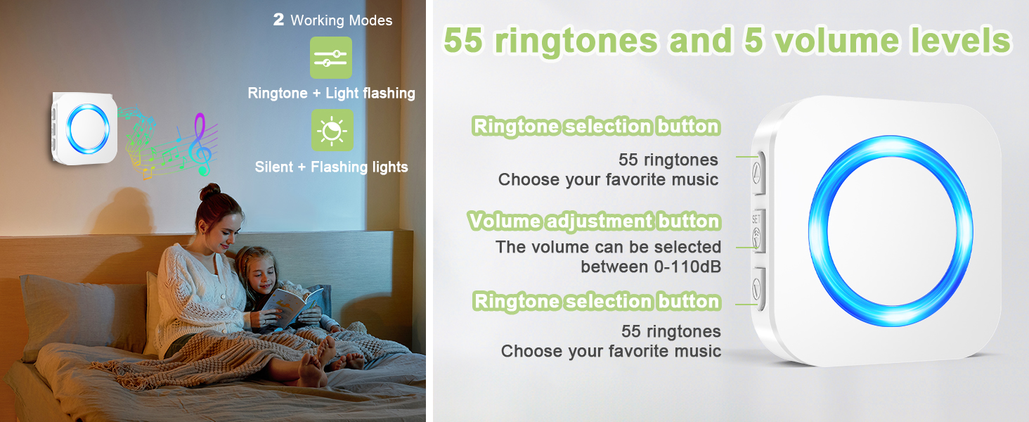 wireless doorbells for home