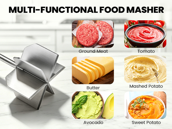 meat smasher for ground beef