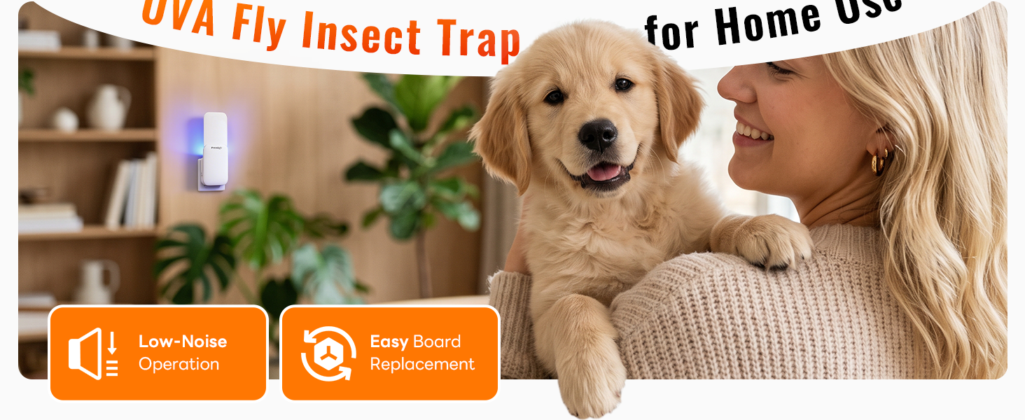 indoor fly trap desktop A+7