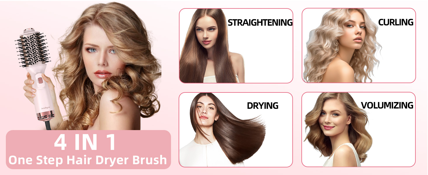 travel blow dryer brush