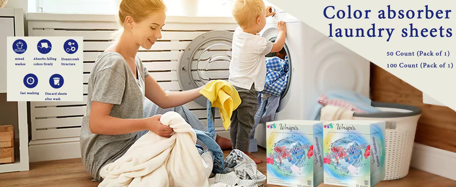 Color Absorber Laundry Sheets1