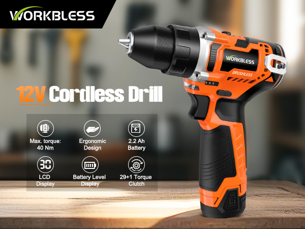 12V electric drill