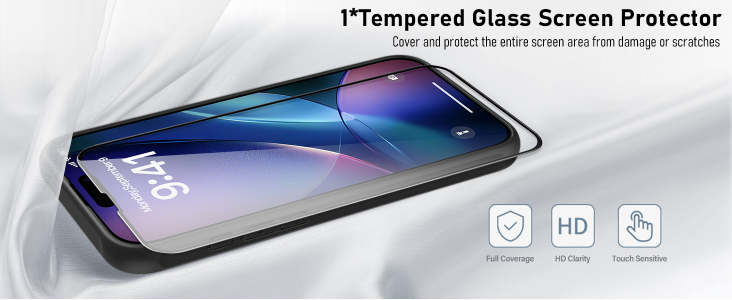 phone case with screen protector