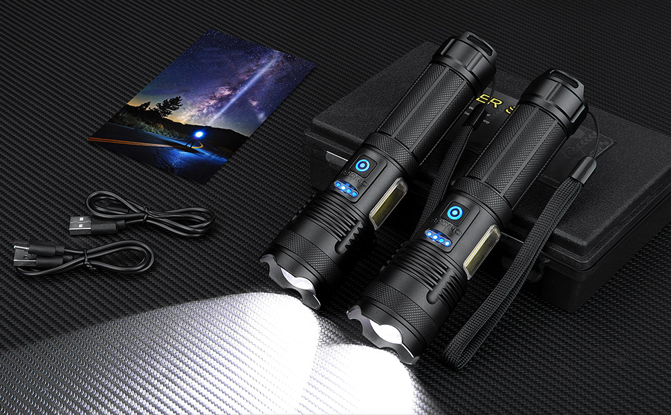 rechargeable flashlights