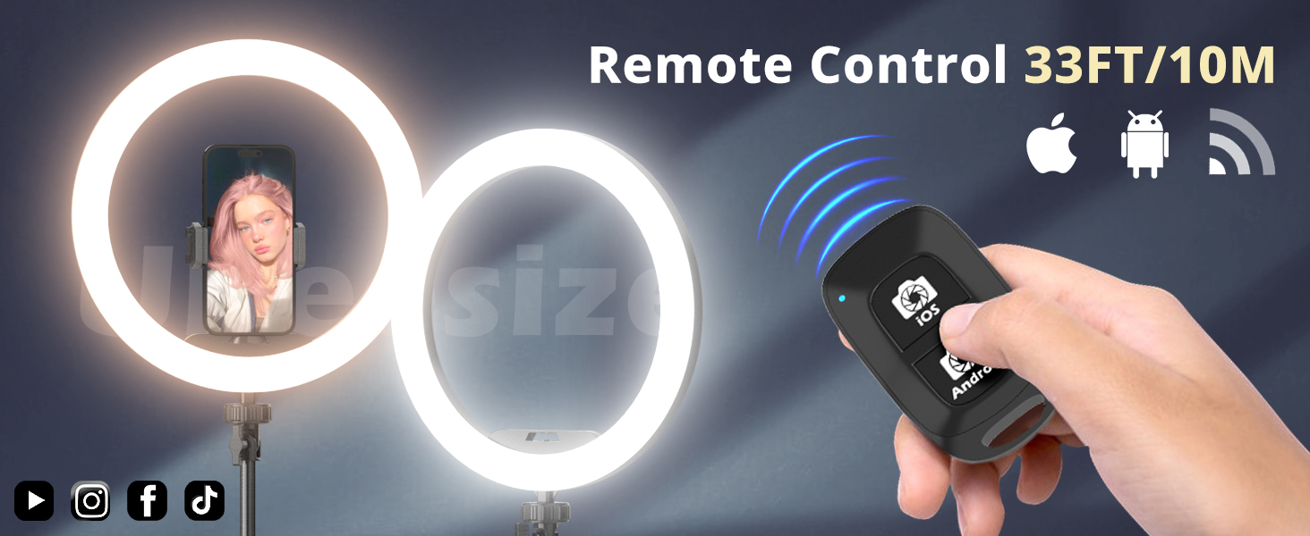 tripod with ring light