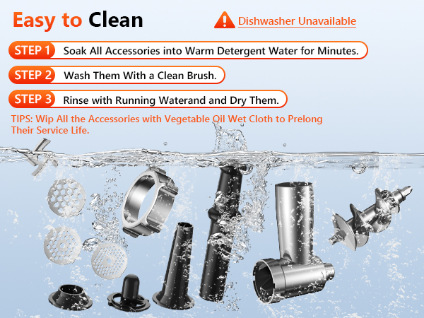 Handwash, Dishwasher unavailable