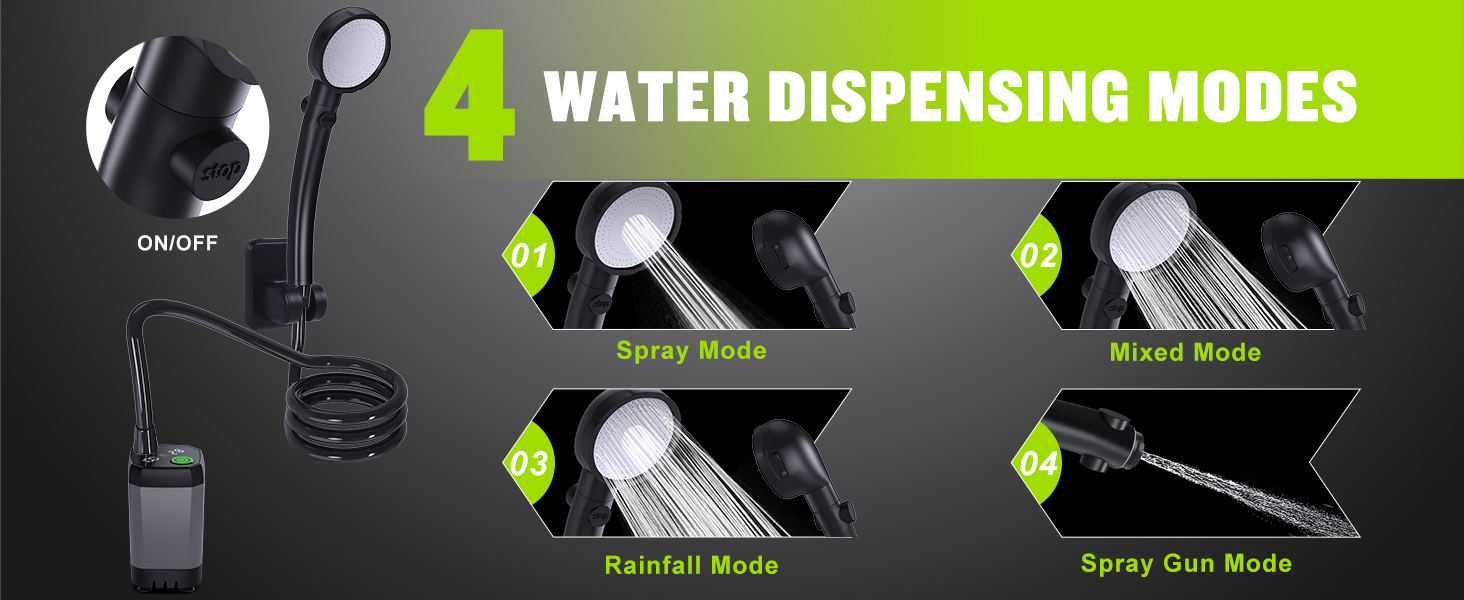 Portable Shower for Camping