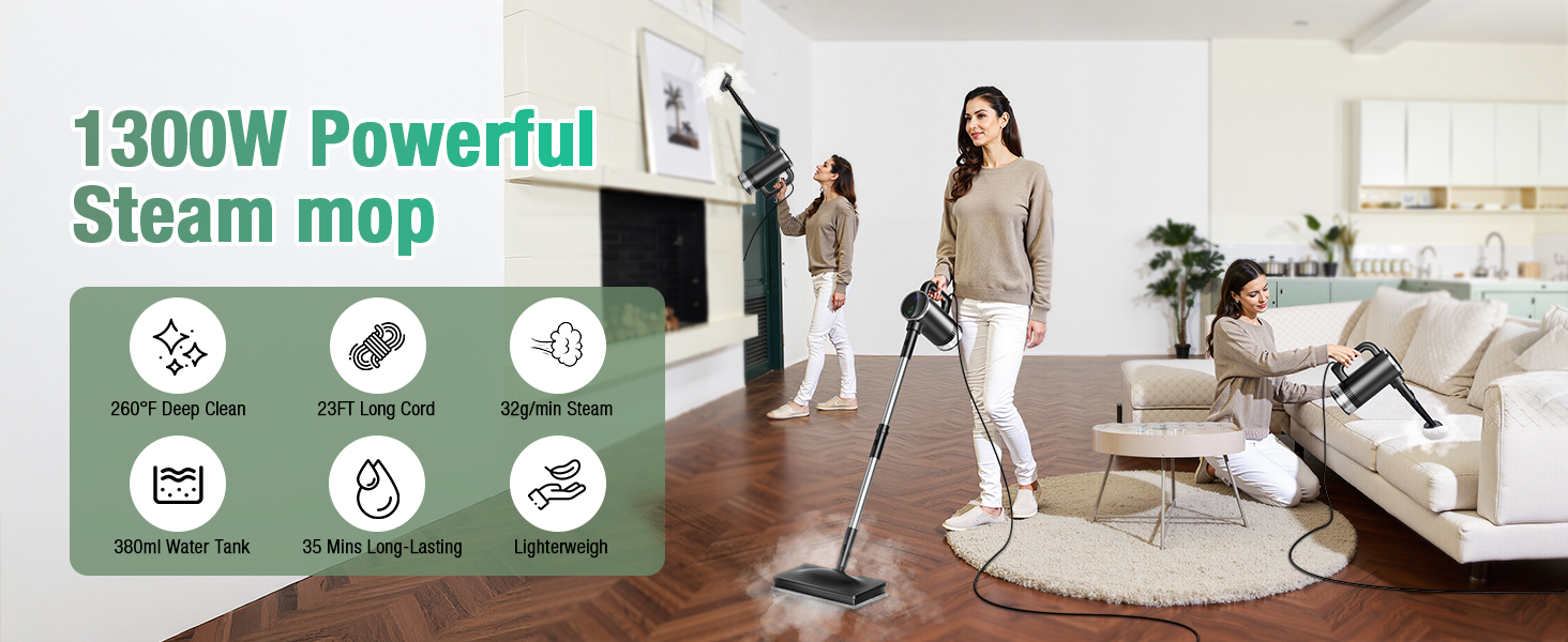 steam mop
