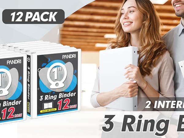 3 ring Binder