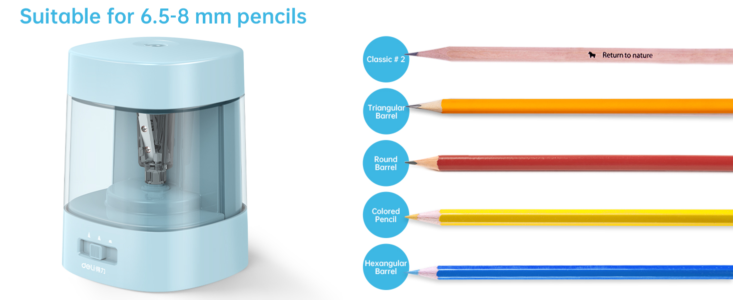 Electric Pencil Sharpener