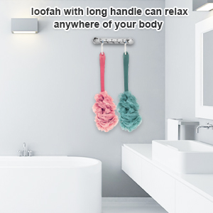 Evmliy loofah with handle
