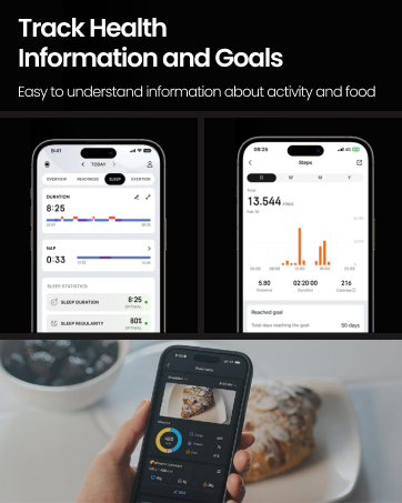Track Health Information and Goals