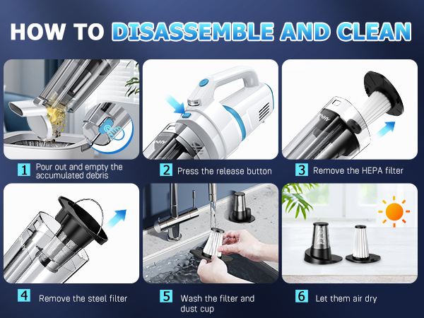 car vacuum portable cordless