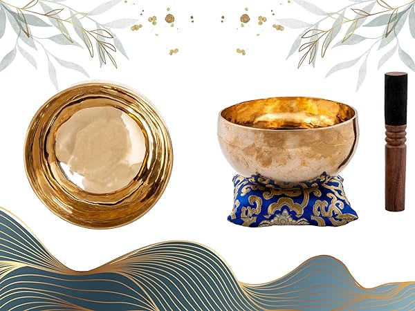 Sunset Bowl Tibetan Singing Bowl Set