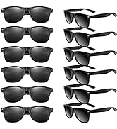 TUPARKA 12 Pack Sunglasses Neon Colors Sunglasses Party Favors Goody Bag Fillers Bulk for Birthda...