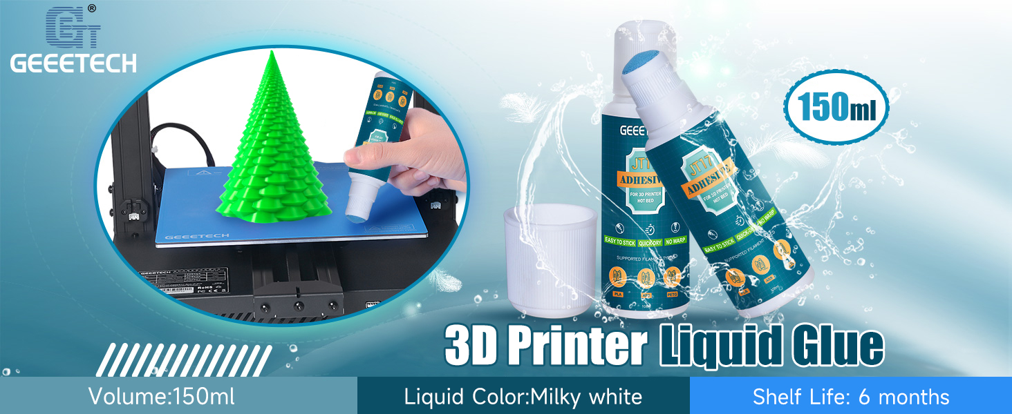 3D Printer Glue Stick Warping Reducing 3D Printer Glue Stick