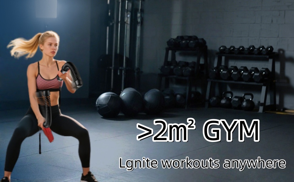 Ropeless Battle Ropes