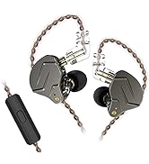 KZ ZSN Pro Dual Drivers 1BA 1DD in Ear Earphones HiFi Power Bass Earbuds Headphones High Clarity ...