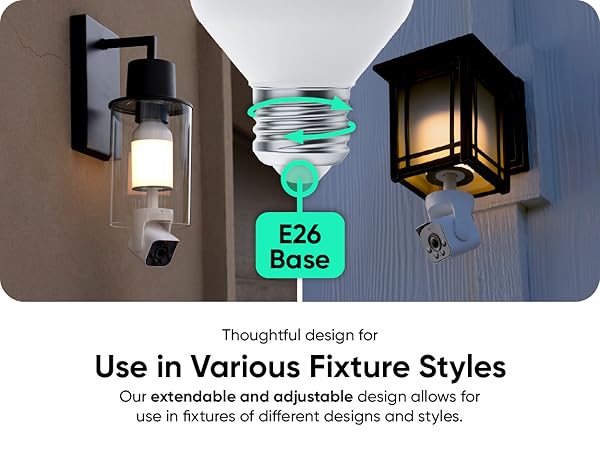 Wyze Bulb Cam Fixtures