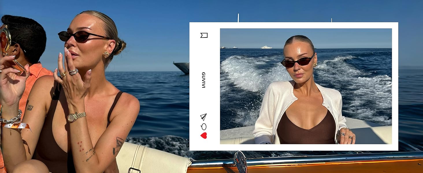 90s retro oval sunglasses for women