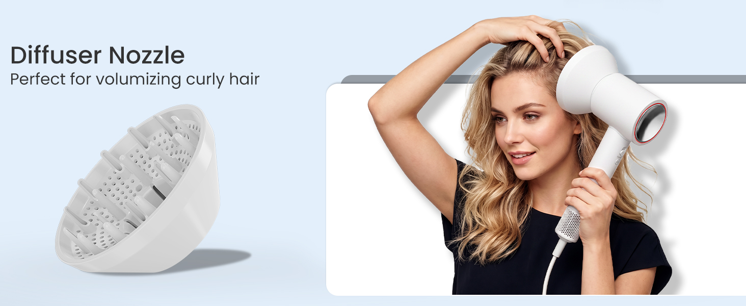 Hair Dryer High Speed Ionic Hair Dryer
