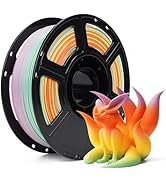 FLASHFORGE Rapid PLA Gradient Rainbow Summer Reverie Filament, Transform Colors Smoothly &amp; Fast, ...