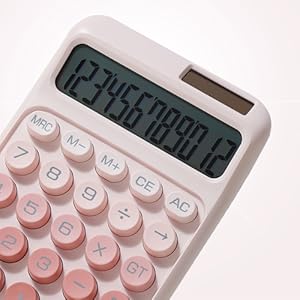 pink calculator