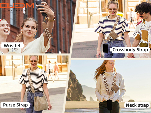 Multi-Function phone strap