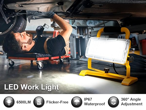 portable work lights