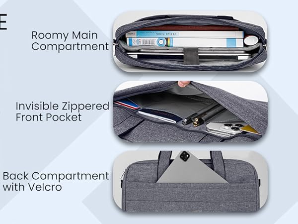 Laptop bag shoulder bag computer case 15.6 17.3 inch