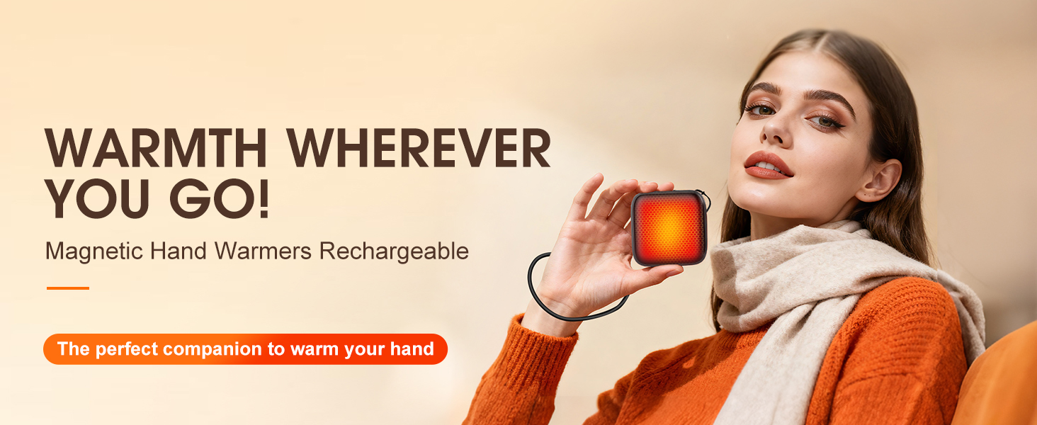 hand warmers rechargeable