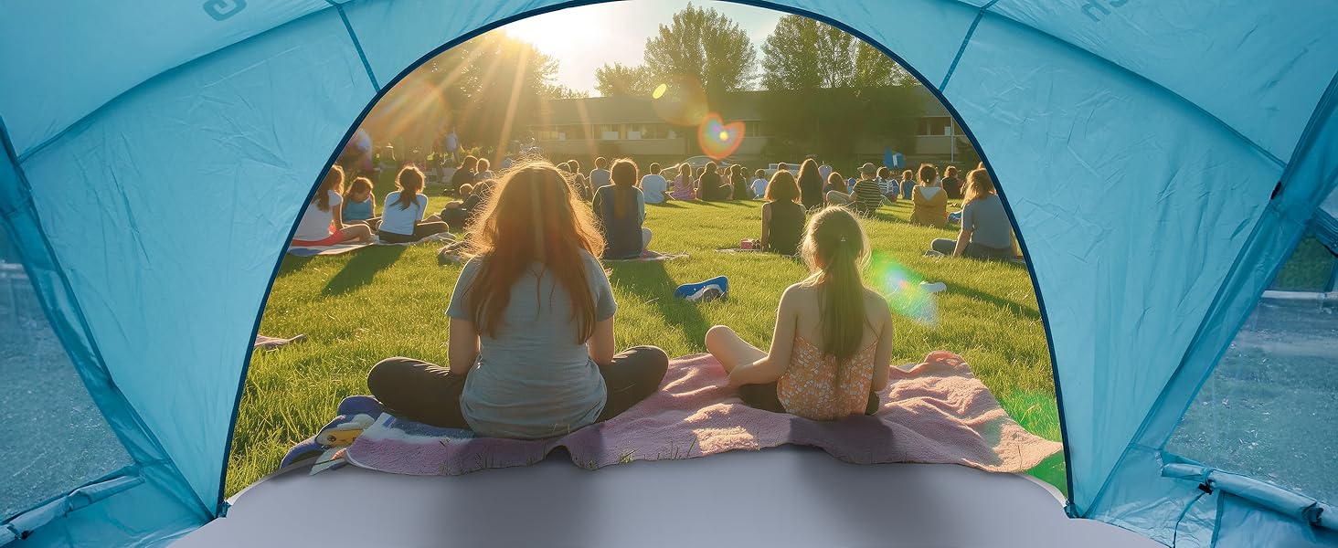 beach canopy tent for music festival