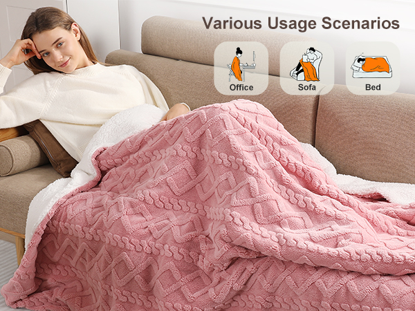 electric heated blanket