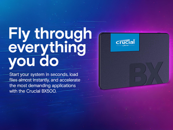 BX500 SATA Internal SSD