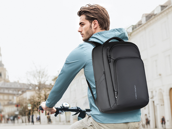 Business backpack for men and women