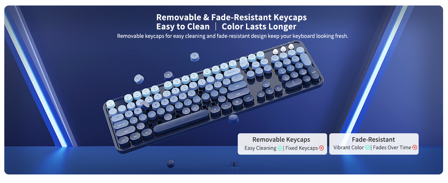 quiet keyboard and mouse combo