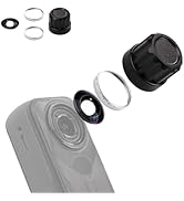 Jakoly Lens Replacement Kit for Insta360 X5, Portbale [1 Pcs] Optical Glass Cover with Removal To...